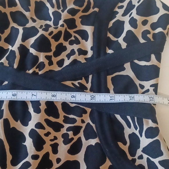 ruby rox tan & black small dress - Picture 8 of 9